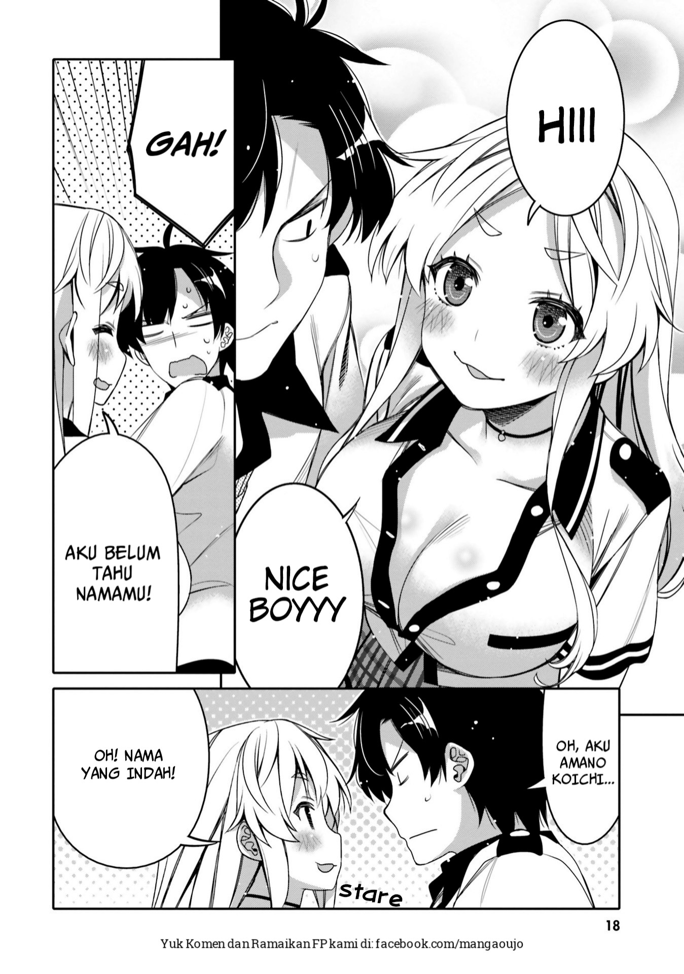 I am Worried that my Childhood Friend is too Cute! (Ore no Tomodachi ga Kawaisugite Komaru! ) Chapter 07 Gambar 17